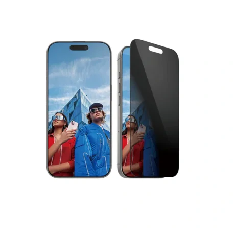 Folie Sticla Privacy PanzerGlass UWF pentru iPhone 16 Pro