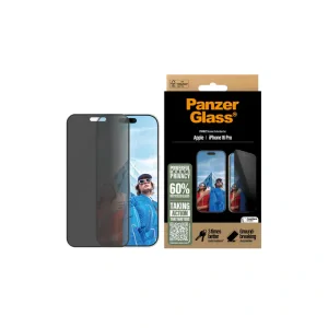 Folie Sticla Privacy PanzerGlass UWF pentru iPhone 16 Pro
