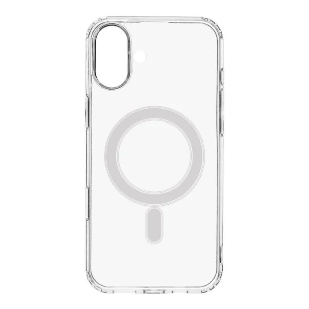 Husa Tactical  MagForce pentru Apple iPhone 16 Plus Transparenta