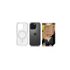 Husa Tactical  MagForce Plyo pentru Apple iPhone 16 Pro Transparenta