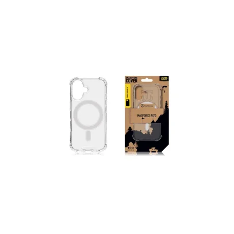 Husa Tactical  MagForce Plyo pentru Apple iPhone 16 Transparent