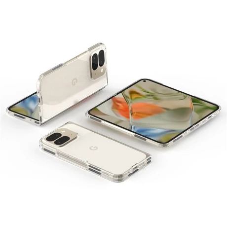 Spigen Ultra Hybrid, cristalin - Google Pixel 9 Pro Fold