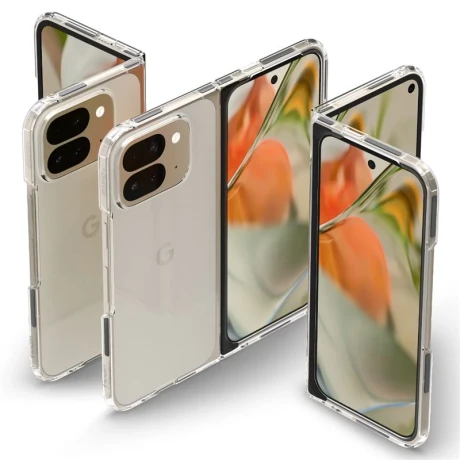Spigen Ultra Hybrid, cristalin - Google Pixel 9 Pro Fold