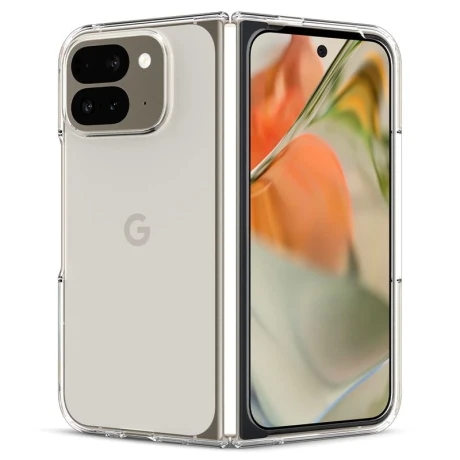 Spigen Ultra Hybrid, cristalin - Google Pixel 9 Pro Fold
