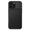 Husa  magnetica Nillkin CamShield PRO pentru Apple iPhone 16 Pro Max, neagra