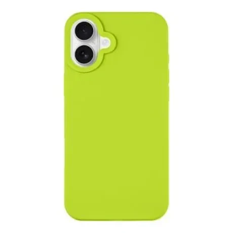 Husa Spate Tactical din catifea Shoothie pentru iPhone 16 Plus Avocado