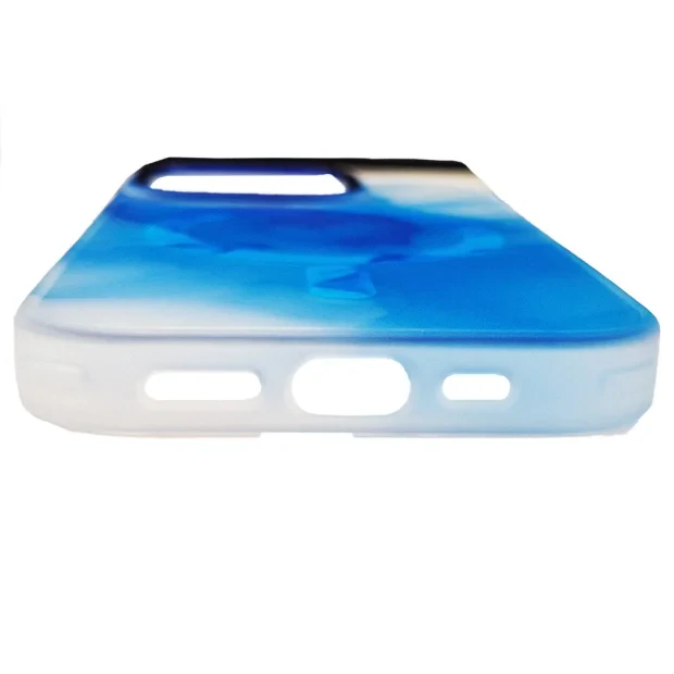 Husa Spate Fahion MagSafe pentru iPhone 13 Pro Max Albastru