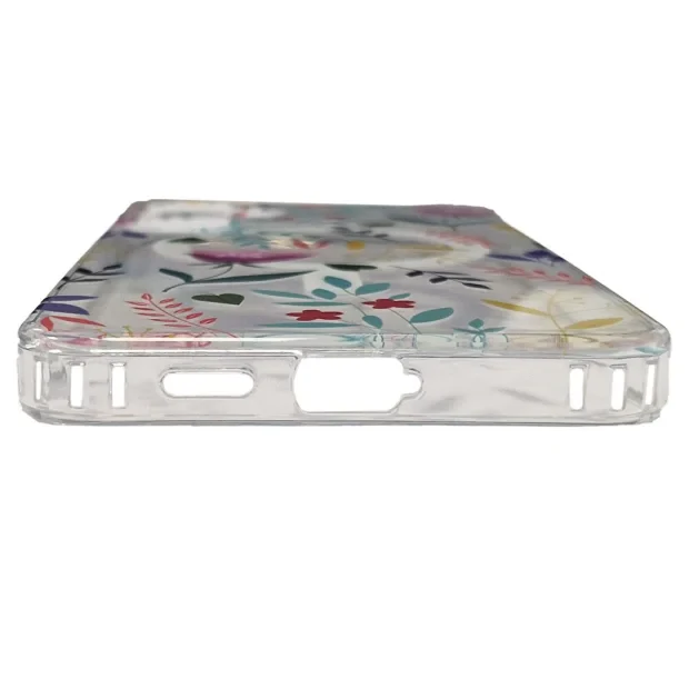 Husa Spate Fashion MagSafe pentru Samsung Galaxy S24 Plus Floral