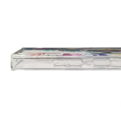 Husa Spate Fashion MagSafe pentru Samsung Galaxy S24 Plus Floral