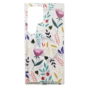Husa Spate Fashion MagSafe pentru Samsung Galaxy S24 Ultra Floral