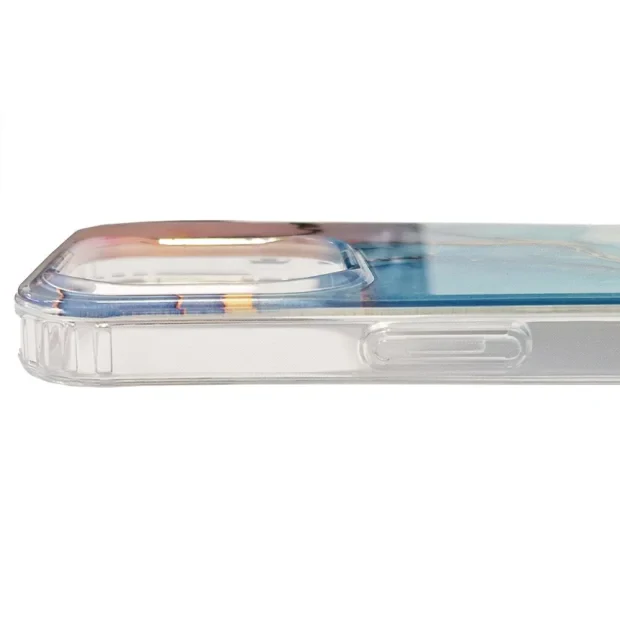 Husa Spate Fashion Marble pentru iPhone 15 Pro
