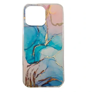 Husa Spate Fashion Marble pentru iPhone 16 Pro Max