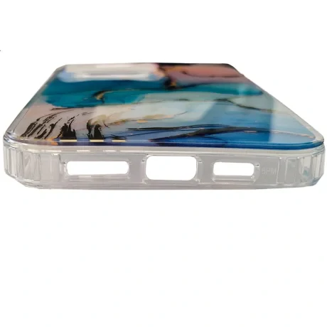 Husa Spate Fashion Marble pentru iPhone 16 Pro Max