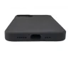 Husa Spate Urban Gadgets Silicon Soft MagSafe pentru iPhone 13 Negru