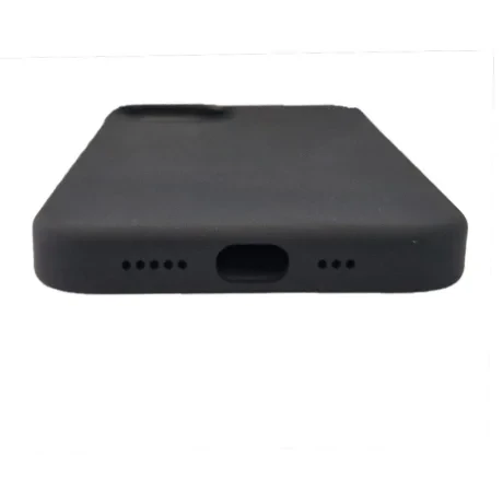 Husa Spate Urban Gadgets Silicon Soft MagSafe pentru iPhone 13 Negru
