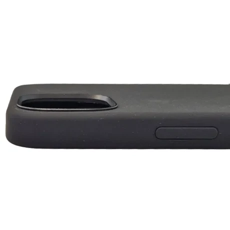 Husa Spate Urban Gadgets Silicon Soft MagSafe pentru iPhone 13 Negru