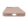 Husa Spate Urban Gadgets Silicon Soft MagSafe pentru iPhone 13 Roz