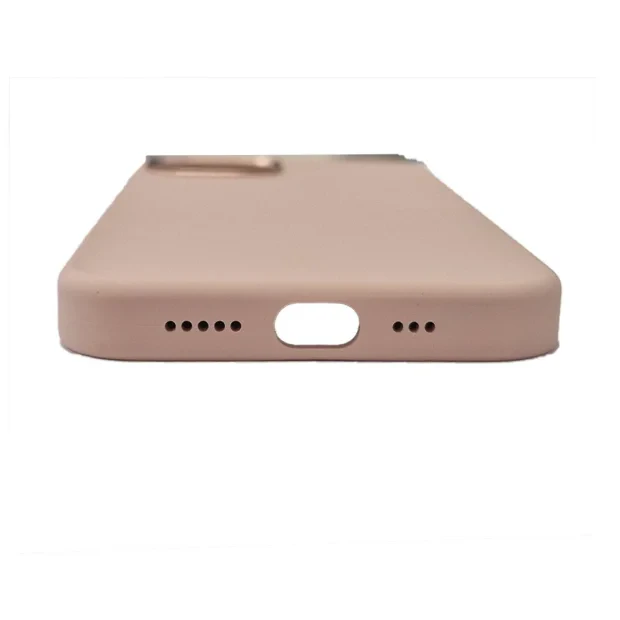 Husa Spate Urban Gadgets Silicon Soft MagSafe pentru iPhone 13 Roz