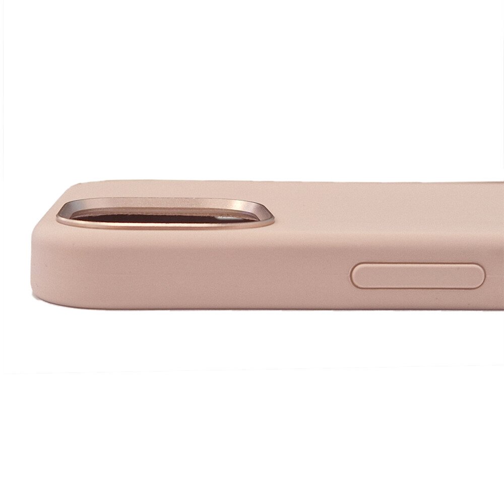 Husa Spate Urban Gadgets Silicon Soft MagSafe pentru iPhone 13 Roz thumb