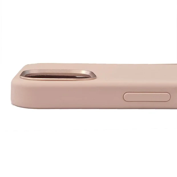 Husa Spate Urban Gadgets Silicon Soft MagSafe pentru iPhone 13 Roz