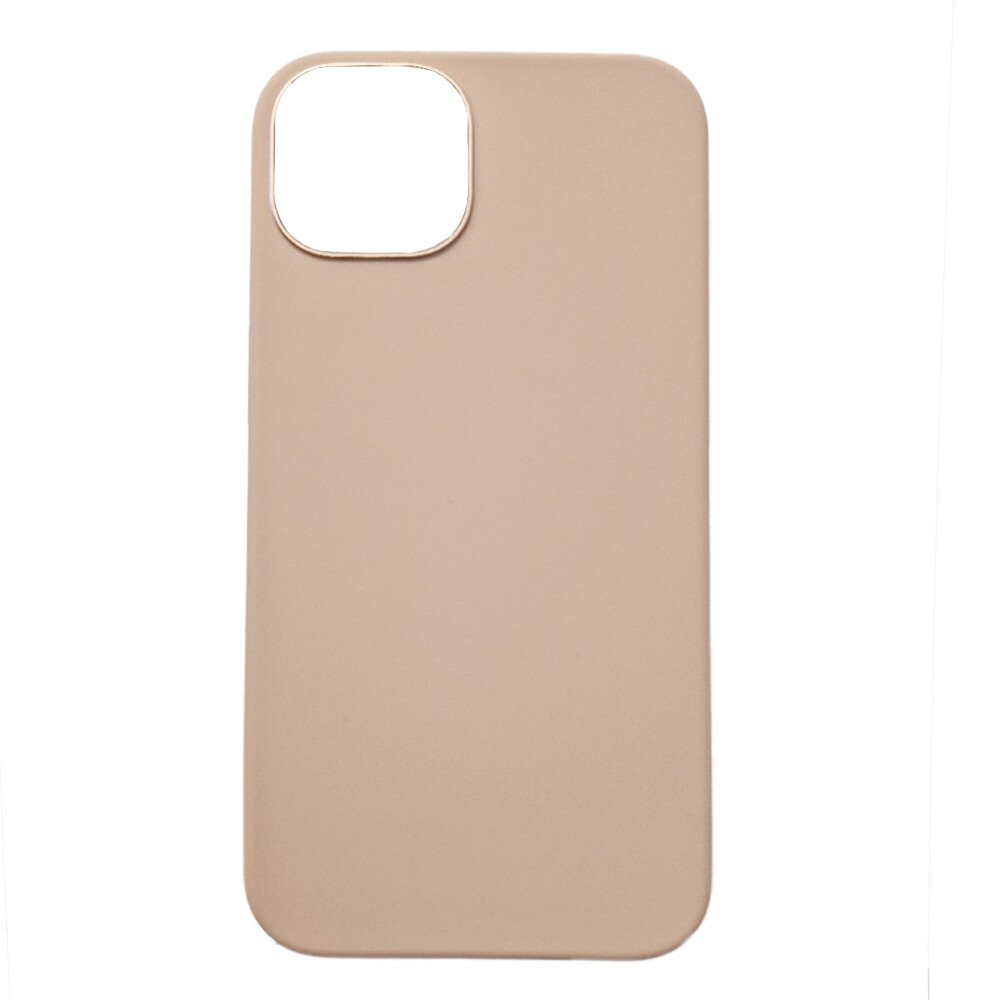 Husa Spate Urban Gadgets Silicon Soft MagSafe pentru iPhone 13 Roz thumb