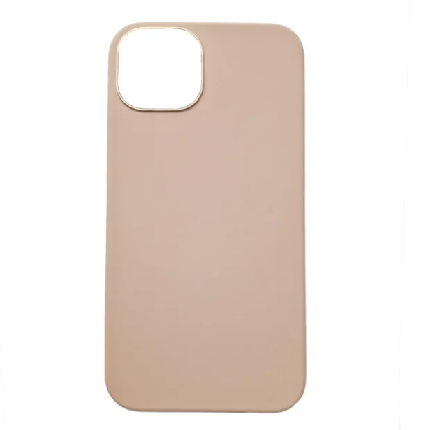 Husa Spate Urban Gadgets Silicon Soft MagSafe pentru iPhone 13 Roz