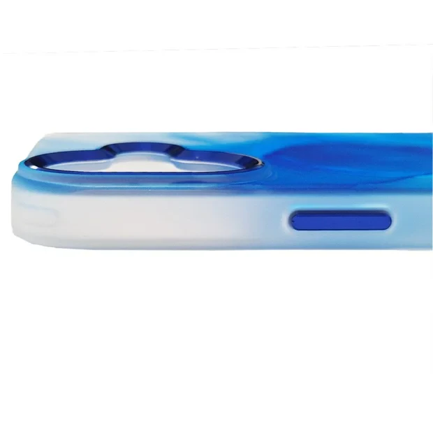 Husa Spate Fahion MagSafe pentru iPhone 16 Albastru