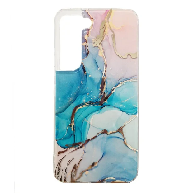 Husa Spate Fashion Marble pentru Samsung Galaxy S22