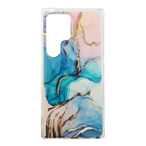Husa Spate Fashion Marble pentru Samsung Galaxy S24 Ultra