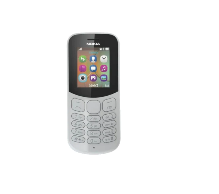 Telefon Mobil Nokia 130 Dual-Sim Gri thumb