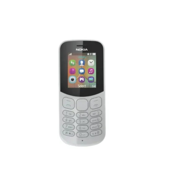 Telefon Mobil Nokia 130 Dual-Sim Gri