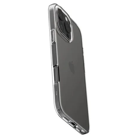 Husa Spate Spigen Liquid Crystal pentru iPhone 16 Pro Max Transparent