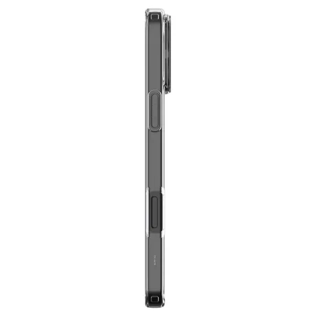Husa Spate Spigen Liquid Crystal pentru iPhone 16 Pro Max Transparent