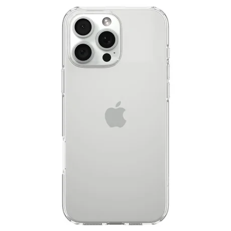 Husa Spate Spigen Liquid Crystal pentru iPhone 16 Pro Max Transparent