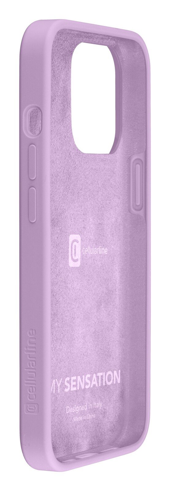 Husa Spate Cellularline Sensation pentru iPhone 16 Pro Max Roz thumb