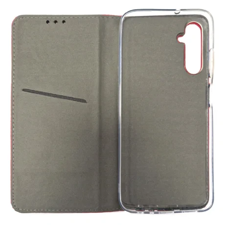Husa Book pentru Samsung Galaxy A05s Rosu