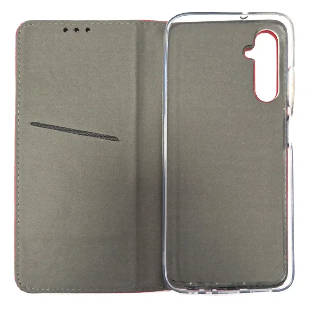 Husa Book pentru Samsung Galaxy A05s Rosu