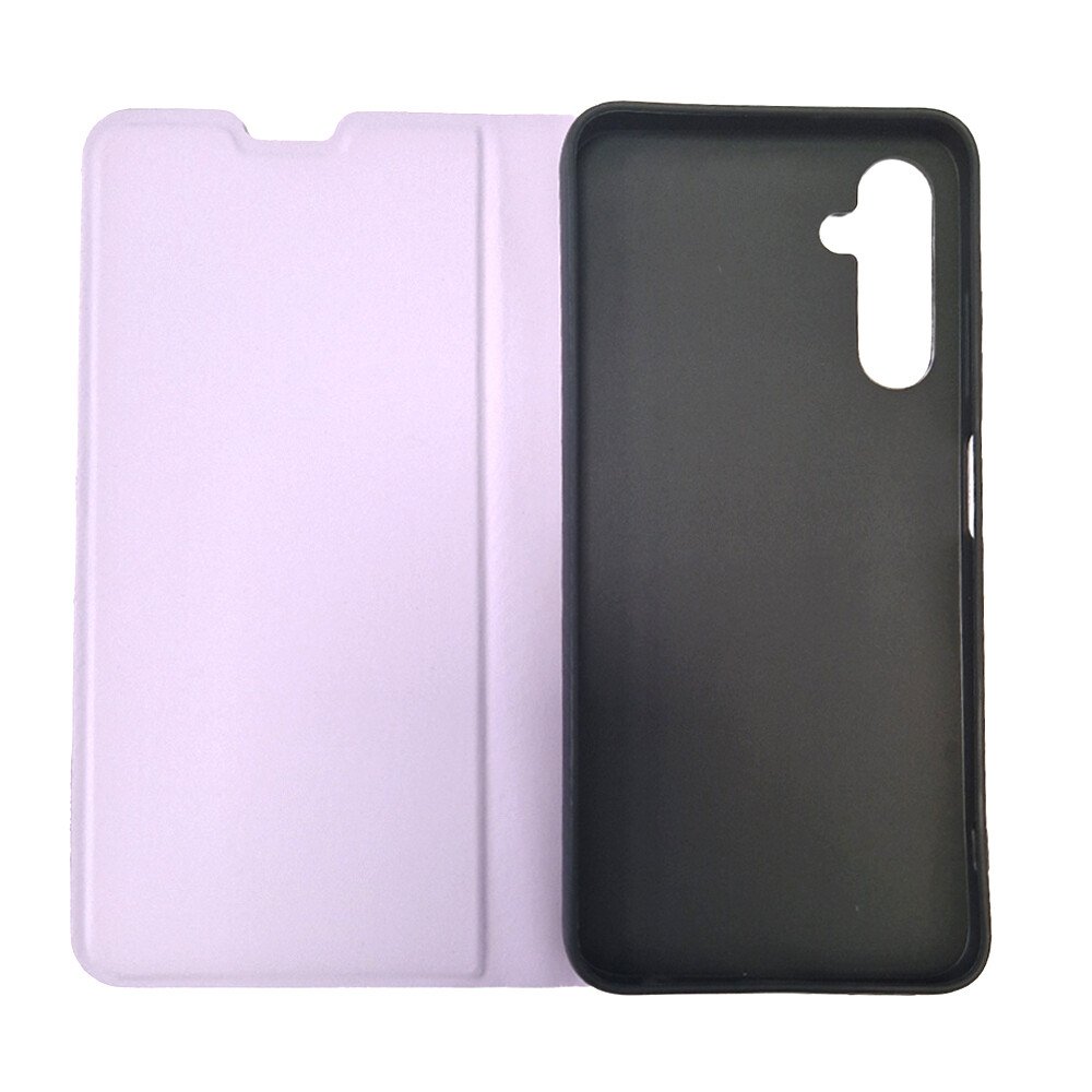 Husa Book Silicon Flip pentru Samsung Galaxy A05s Mov thumb