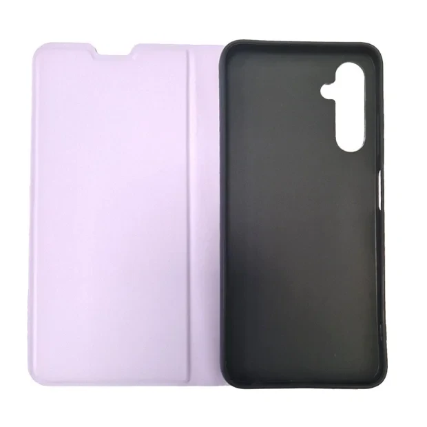 Husa Book Silicon Flip pentru Samsung Galaxy A05s Mov