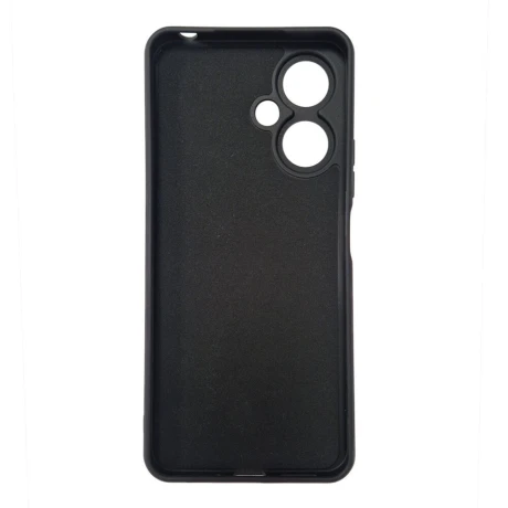 Husa Spate Hard Fun pentru Xiaomi Redmi 13C 4G Negru