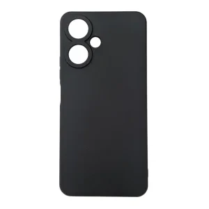 Husa Spate Hard Fun pentru Xiaomi Redmi 13C 4G Negru