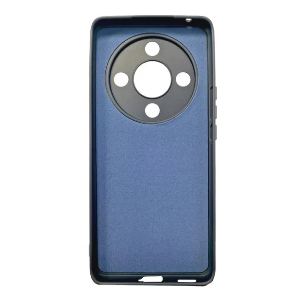 Husa Spate Hard Fun pentru Honor Magic 6 Lite Albastru
