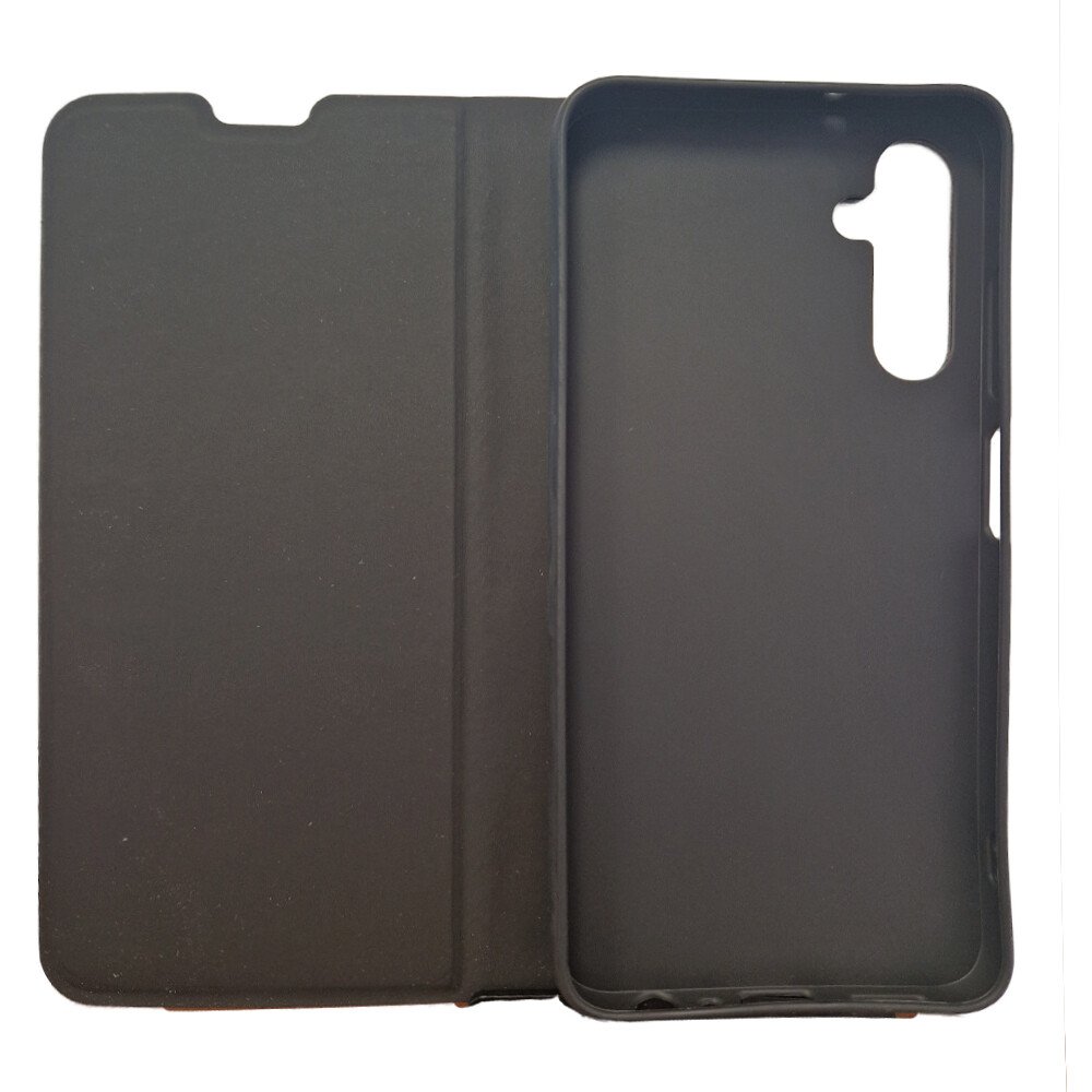 Husa Book Silicon Flip pentru Samsung Galaxy A05s Negru thumb