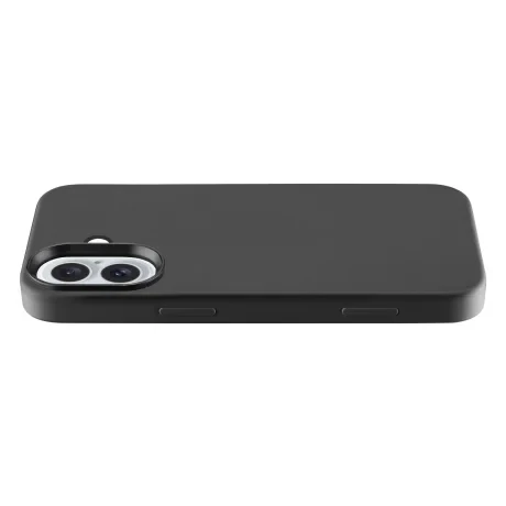 Husa Spate Cellularline Sensation pentru iPhone 16 Negru