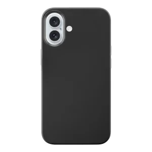 Husa Spate Cellularline Sensation pentru iPhone 16 Negru