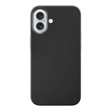 Husa Spate Cellularline Sensation pentru iPhone 16 Negru