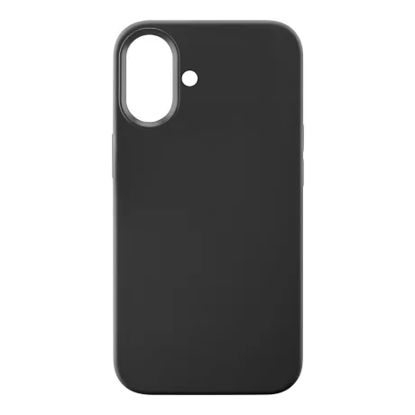 Husa Spate Cellularline Sensation pentru iPhone 16 Negru