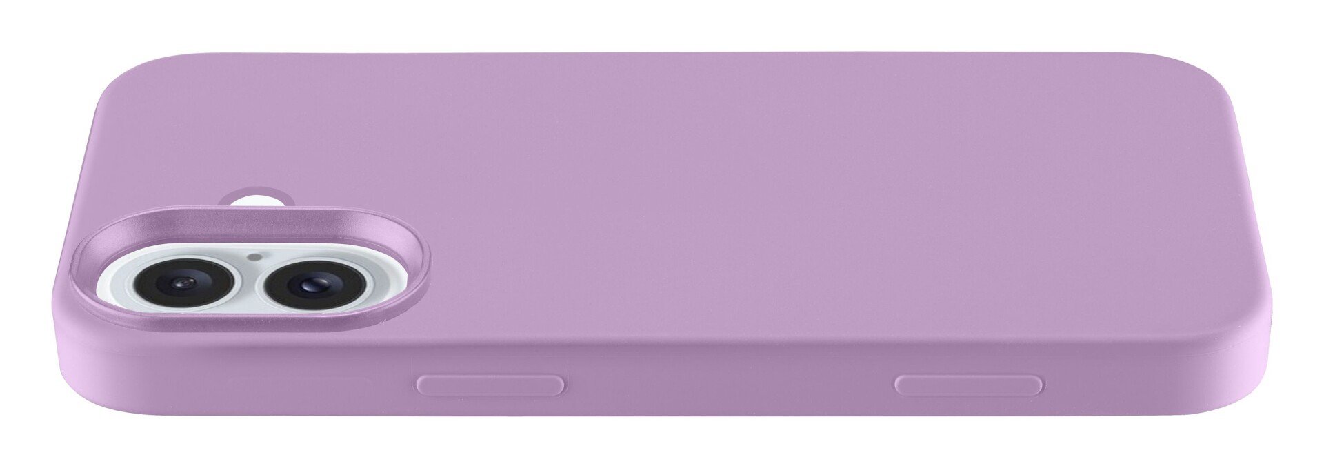 Husa Spate Cellularline Sensation pentru iPhone 16 Roz thumb