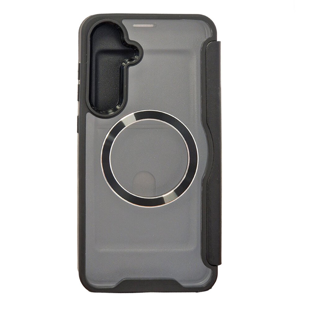Husa Book MagSafe pentru Samsung Galaxy S24 Plus Negru thumb