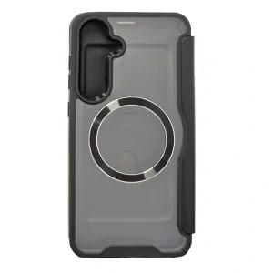 Husa Book MagSafe pentru Samsung Galaxy S24 Plus Negru